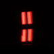 AlphaRex 05-15 Toyota Tacoma NOVA Prismatic LED Tail Lights - Alpha-Black - 680062 User 5
