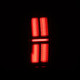 AlphaRex 05-15 Toyota Tacoma NOVA Prismatic LED Tail Lights - Alpha-Black - 680062 User 4