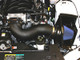 Airaid 05-09 Ford Mustang GT 5.0L Race Only (No MVT) MXP Intake System w/ Tube (Dry / Blue Media) - 453-304 Photo - Mounted
