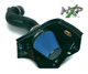 Airaid 05-09 Ford Mustang GT 5.0L Race Only (No MVT) MXP Intake System w/ Tube (Dry / Blue Media) - 453-304 Photo - Unmounted