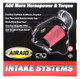 Airaid 05-09 Ford Mustang GT 5.0L Race Only (No MVT) MXP Intake System w/ Tube (Dry / Blue Media) - 453-304 Photo - in package