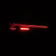 AlphaRex 20-24 Toyota Supra LUXX-Series Laser Style LED Tail Lights Black - 609010 User 6