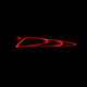 AlphaRex 20-24 Toyota Supra LUXX-Series FT-1 Style LED Tail Lights Black - 609011 User 5
