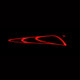 AlphaRex 20-24 Toyota Supra LUXX-Series FT-1 Style LED Tail Lights Alpha-Black - 609021 User 6