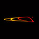 AlphaRex 20-24 Toyota Supra LUXX-Series FT-1 Style LED Tail Lights Alpha-Black - 609021 User 4