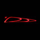 AlphaRex 20-24 Toyota Supra LUXX-Series FT-1 Style LED Tail Lights Red - 609031 User 3