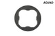 Diode Dynamics SS3 Replacement Front Bezel - Angled (Pair) - DD6369P User 2