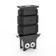Timbren 2007+ Mercedes Sprinter 3500 Rear Suspension Enhancement System - MBRSP35C2 User 1