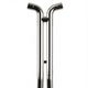 Kooks 18-24 Ford Mustang GT 5.0 3in. Valved Shotgun Cat-Back Exhaust - Carbon Tips - 11514520 Photo - Unmounted