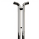 Kooks 18-24 Ford Mustang GT 5.0 3in. Valved Touring Cat-Back Exhaust - Carbon Tips - 11514570 Photo - Unmounted