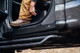 Husky Liners 19-25 Chevrolet/GMC Silverado/Sierra 1500 Trail Armor Rocker Panel (4pc Set) - Blk - 2874102 Photo - lifestyle view