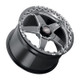 Weld S904 18x12 Ventura Beadlock 5x120 ET52 BS8.55 Gloss BLK MIL DIA 78.1 - S90482022P52 User 1