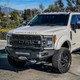 Westin 17-22 Ford F-250/350 Pro-Series Front Bumper- Textured Black - 58-411175 Photo - Mounted