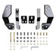 Westin 19-21 GMC Sierra 1500 HDX 3-Piece Modular Grille Guard- Black - 57-23965 Photo - Unmounted