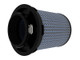 aFe Magnum Flow Pro 5R Air Filter 4in. Flange ID x 6-1/2in. Base x 6-1/2in. Top x 8 in. Height - 24-91153 Photo - Unmounted
