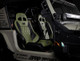 PRP 03-06 Jeep Wrangler TJ Enduro Elite Suspension Seat Crawl Edition - Black (Pair) - A90010-C24-50 Photo - Close Up