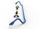 aFe 06-23 Dodge Charger Control Sway Bar- (Rear) - 440-201001RL Photo - Unmounted