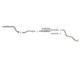 aFe 24-25 Toyota Tacoma L4-2.4L (t) Vulcan Series 2.5in 304 Stainless Steel Cat-Back - 49-36077 Photo - Unmounted
