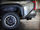 aFe 24-25 Toyota Tacoma L4-2.4L (t) Vulcan Series 2.5in to 3in Cat-Back w/ Black Tip - 49-36078-B Photo - Mounted