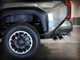 aFe 24-25 Toyota Tacoma L4-2.4L (t) Vulcan Series 2.5in to 3in Cat-Back w/ Polished Tip - 49-36078-P Photo - Mounted