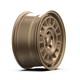 fifteen52 Alpen MX 17x8 / 5x100 BP / 38mm ET / 73.1mm CB / 6in BS / Desert Bronze Wheel - NMXDB-78050+38 User 1