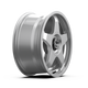 fifteen52 Chicane 17x7.5 / 5x100 BP / 40mm ET / 73.1mm CB / 5.82in BS / Speed Silver Wheel - STCSS-77554+40 User 1