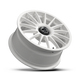 fifteen52 Podium 19x8.5 / 5x114.3 BP / 35mm ET / 73.1mm CB / 6.14in BS / Rally White Wheel - STPRW-98554+35 User 1