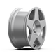 fifteen52 Tarmac 17X7.5 / 5x100 BP / 30mm ET / 73.1mm CB / 5.4in BS / Speed Silver Wheel - TARSS-77550+30 User 1