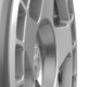 fifteen52 Turbomac 17X7.5 / 5x100 BP / 30mm ET / 73.1mm CB / 5.4in BS / Speed Silver Wheel - TURSS-77550+30 User 1