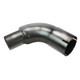 Kooks 2015+ Ford Mustang GT 5.0L 4V OEM 3in x 2-1/4in SS 45 Deg. Connection Pipe (SINGLE - 2 REQD) - 11513000 Photo - Unmounted