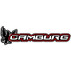 Camburg 2024+ Toyota Tacoma 2WD/4WD Kinetik V2 Performance Billet X-Joint XL Upper Arms - CAM-310277-GRY Logo Image