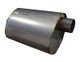 Kooks 2.5in. Oval Center/Offset Muffler 12in. Long Body Stainless Steel - MUF-009 Photo - Unmounted