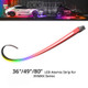 XK Glow Body Gap Strip - 80in Left - MX-BG-80-L User 1