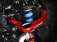 aFe Control 24-26 Toyota Tacoma Upper Control Arms - Set (Red) - 460-72T006-R Photo - Mounted