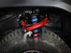 aFe Control 24-26 Toyota Tacoma Upper Control Arms - Set (Red) - 460-72T006-R Photo - Mounted