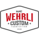 Wehrli 2017+ Ford 6.7L Power Stroke 3.5in Cold Side Intercooler Pipe - Brizzle Blue - WCF100295-BRZ Logo Image