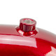 Wehrli 2017+ Ford 6.7L Power Stroke 3.5in Cold Side Intercooler Pipe - Cherry Frost - WCF100295-CF Photo - Close Up