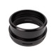 Wehrli 2017+ Ford 6.7L Power Stroke 3.5in Cold Side Intercooler Pipe - Fine Texture Black - WCF100295-FTB Photo - Close Up