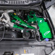 Wehrli 15-24 Ford 6.7L Power Stroke 3in Hot Side Intercooler Pipe - Sparkle Granny Smith - WCF100316-SGS User 6