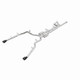 MagnaFlow 21-24 RAM 1500 TRX SPEQ Series Cat-Back Performance Exhaust System w/ Black Chrome Tips - 19705 360 Degree Image Set
