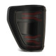 AlphaRex 21-23 Ford F-150 LUXX LED Taillights - Black Red w/ BLIS - 653050 User 6