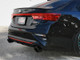aFe 20-21 Kia Forte GT 1.6L 3in-2.5in 304 Stainless Steel Axle-Back Exhaust w/ Black Tips - 49-37037-B Photo - Mounted