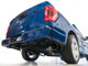 AWE 21-25 Ford F150 (14th Gen Reg Cab) Cat-Back Exhaust - 4.5in Dual Side Exit Diamond Black Tips - 3015-33145 Photo - Mounted