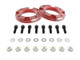 aFe 24-25 Toyota Tacoma CONTROL 1.5in Leveling Kit - Red - 416-72T010-R Photo - Unmounted