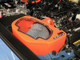 aFe POWER Momentum GT Pro Dry S Intake System 24-25 Toyota Land Cruiser (J250) - Orange Edition - 50-70127DN Photo - Mounted