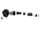 aFe 2025 RAM 1500 L6-3.0L (tt) Momentum GT Pro Dry S Cold Air Intake - 50-70120D Photo - Unmounted