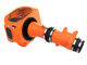 aFe 2025 RAM 1500 L6-3.0L (tt) Momentum GT Orange Edition Air Intake w/ Blk Pro 5R Filter (MOQ 12) - 50-70120KN Photo - Unmounted