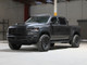 aFe CONTROL Forged Aluminum Wheel Spacers 6x139.7 / CB 77.8 / 2in Thick - RAM 1500 - 610-20T002-B Photo - Mounted