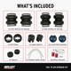 Air Lift 20-24 Toyota GR Supra / 19-24 BMW Z4 (G29) Coil to Air Upgrade Kit - 83012 Photo - out of package