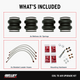 Air Lift 89-00 Lexus LS400 Coil to Air Upgrade Kit - 83016 Photo - out of package